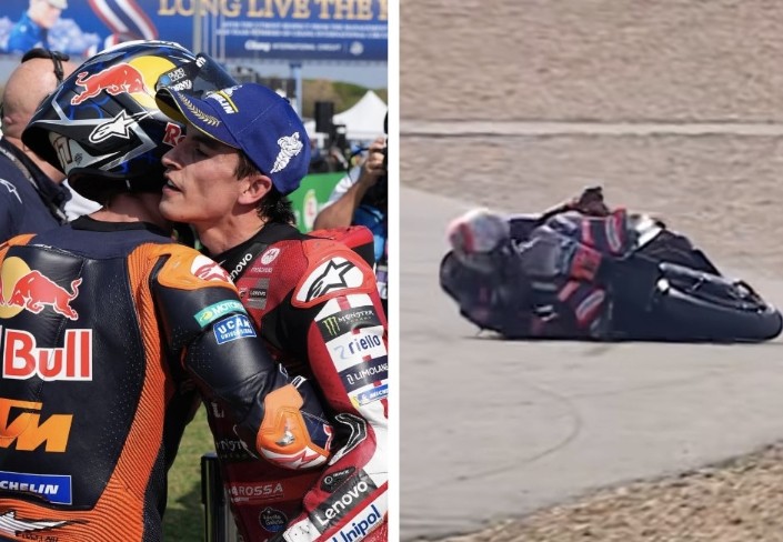 Pedro Acosta taklukkan Marc Marquez dalam drama panas MotoGP Thailand 2026 (foto/ist)